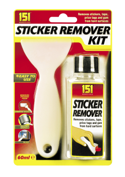 151 Sticker Remover Kit